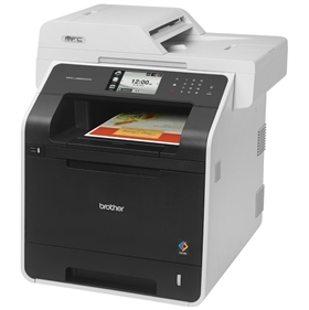 Máy in Laser màu đa năng Brother MFC-L8850CDW