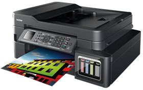 Máy in phun màu đa năng Brother MFC-T810W