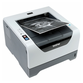 Máy in Laser trắng đen Brother HL-5350DN