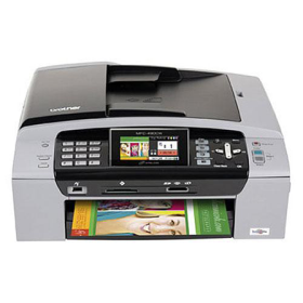 Máy in phun màu đa năng Brother MFC-490CW