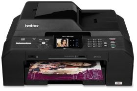 Máy in phun màu đa năng Brother MFC-J5910DW