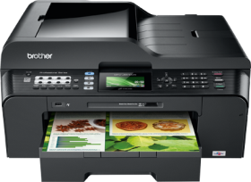 Máy in phun màu đa năng Brother MFC-J6510DW