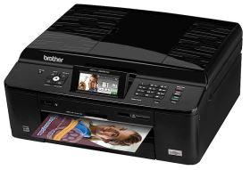 Máy in phun màu đa năng Brother MFC-J825DW