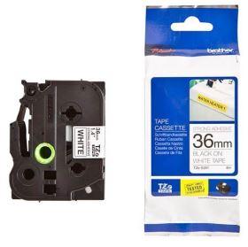 Nhãn in Brother TZE-S261, Black on White, 36mm x 8m