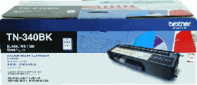 Mực in Brother TN340BK Black Toner