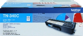 Mực in Brother TN340C Cyan Toner