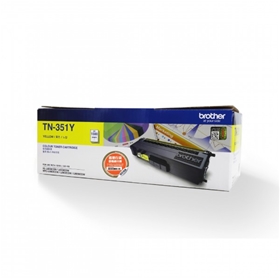 Mực in Brother TN351Y Yellow Toner