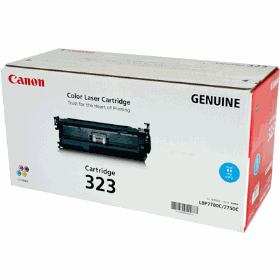 Mực in Canon 323 Cyan Toner cartridge (2643B003BA)