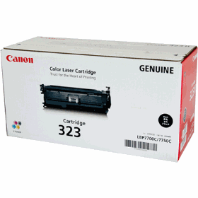 Mực in Canon 323 Black Toner Cartridge (2644B003BA)