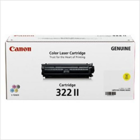 Mực in Canon 322 II Yellow Toner Cartridge (2647B001BA)