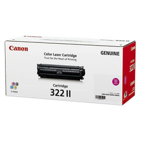 Mực in Canon 322 II Magenta Toner Cartridge (2649B001BA)