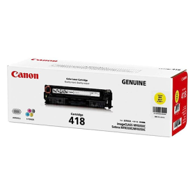 Mực in Canon 418 Yellow Toner Cartridge (2659B004BA)