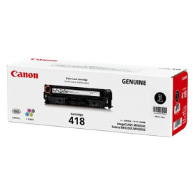 Mực in Canon 418 Black Toner Cartridge (2662B007BA)