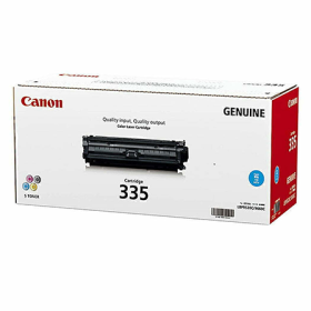 Mực in Canon 335 Cyan Toner Cartridge (8672B001)