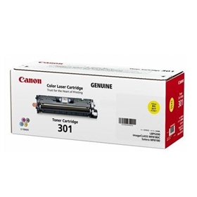 Mực in Canon 301 Yellow Toner Cartridge