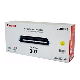 Mực in Canon 307 Yellow Toner Cartridge