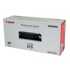 Mực in Canon 315 Black Toner Cartridge (1975B003BA)