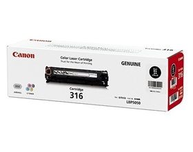 Mực in Canon 316 Black Toner Cartridge (1980B003AA)
