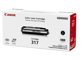 Mực in Canon 317 Black Toner Cartridge (2578B003BA)