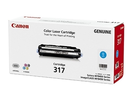 Mực in Canon 317 Cyan Toner Cartridge (2577B003BA)