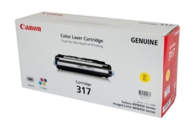 Mực in Canon 317 Yellow Toner Cartridge (2575B003BA)