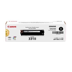 Mực in Canon 331 II Black Toner Cartridge (6273B003AA)