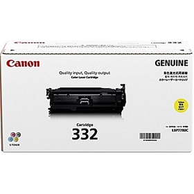Mực in Canon 332 Yellow Toner Cartridge (6260B003AA)