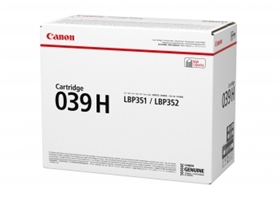 Mực in Canon 039H Black Toner Cartridge (0288C001AA)