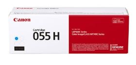Mực in Canon 055H Cyan Toner Cartridge (3019C003AA)