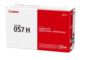 Mực in Canon 057H Black Toner Cartridge (3010C003AA)