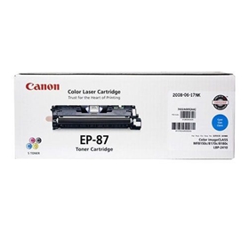 Mực in Canon EP-87 Cyan Toner Cartridge (7432A005)
