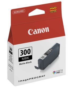 Mực in Canon PFI-300 Matte Black Ink Cartridge (4192C003AA)