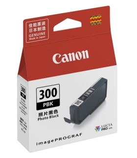 Mực in Canon PFI-300 Photo Black Ink Cartridge (4193C003AA)
