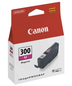 Mực in Canon PFI-300 Magenta Ink Cartridge (4195C003AA)