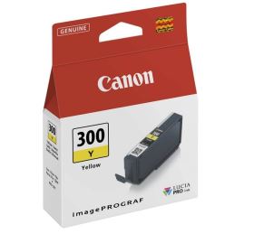 Mực in Canon PFI-300 Yellow Ink Cartridge (4196C003AA)