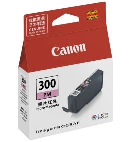 Mực in Canon PFI-300 Photo Magenta Ink Cartridge (4198C003AA)