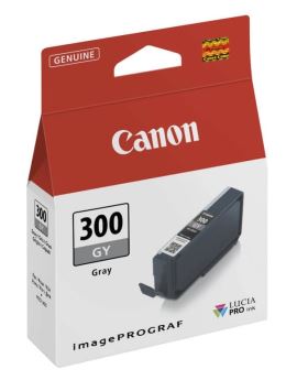 Mực in Canon PFI-300 Grey Ink Cartridge (4200C003AA)
