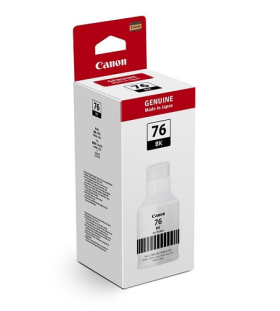 Mực in Canon GI-76Bk Black Ink Bottle (4414C001AA)