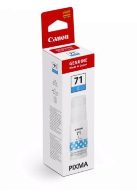 Mực in Canon GI-71 Cyan Ink Bottle (4553C001AA)