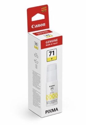 Mực in Canon GI-71 Yellow Ink Bottle (4555C001AA)