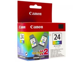 Mực in Canon BCI 24 Black twin pack