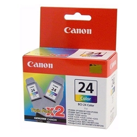Mực in Canon BCI 24 Color twin pack