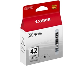 Mực in Canon CLI-42 Gray Ink Tank (6390B003AA)