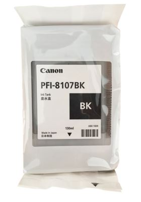 Mực in Canon PFI-8107 Black Ink Tank