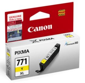 Mực in Canon PGI 771XL Yellow Ink Tank (0344C001AA)