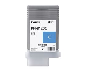 Mực in Canon PFI-8120 Cyan 130ml chính hãng – Mực xanh dương