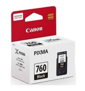Mực in Canon PG-760 Pigment Black Ink Cartridge (3717C001AA)