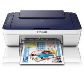Máy in phun màu đa năng Canon PIXMA E477