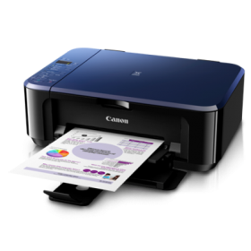 Máy in phun màu đa năng Canon PIXMA E500