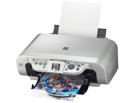 Máy in phun màu đa năng Canon PIXMA MP460